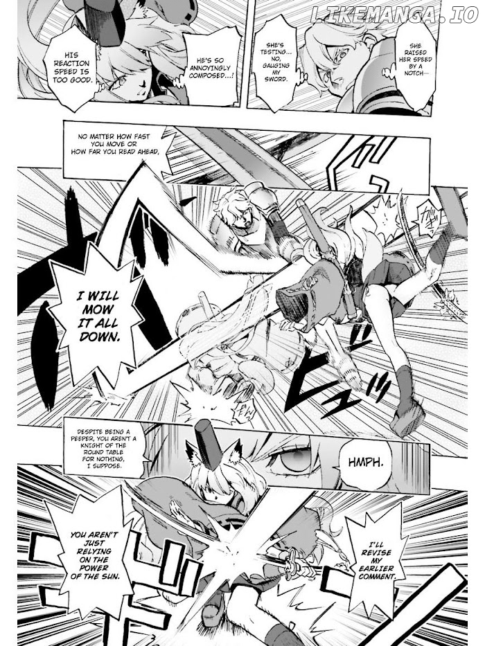 Fate/Extra CCC Fox Tail Chapter 39 - page 3