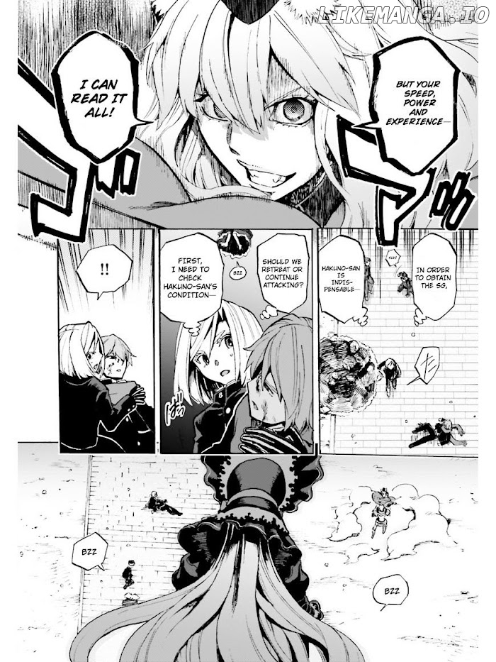 Fate/Extra CCC Fox Tail Chapter 39 - page 4