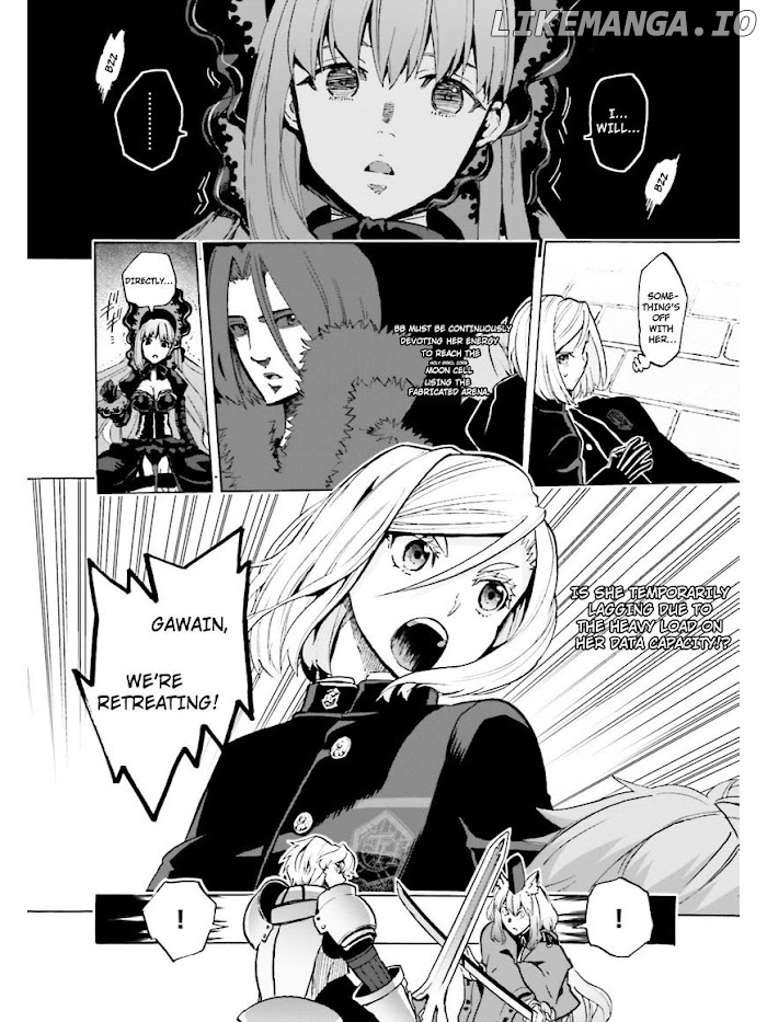 Fate/Extra CCC Fox Tail Chapter 39 - page 6