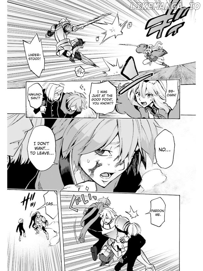 Fate/Extra CCC Fox Tail Chapter 39 - page 7