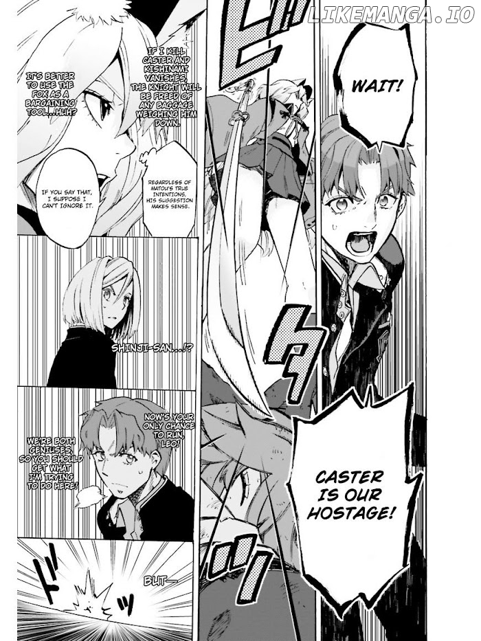 Fate/Extra CCC Fox Tail Chapter 39 - page 9