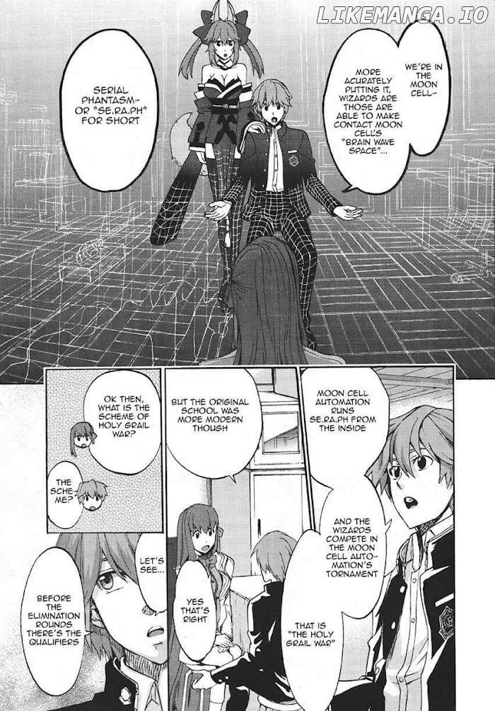 Fate/Extra CCC Fox Tail Chapter 3 - page 12