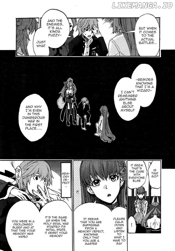 Fate/Extra CCC Fox Tail Chapter 3 - page 18