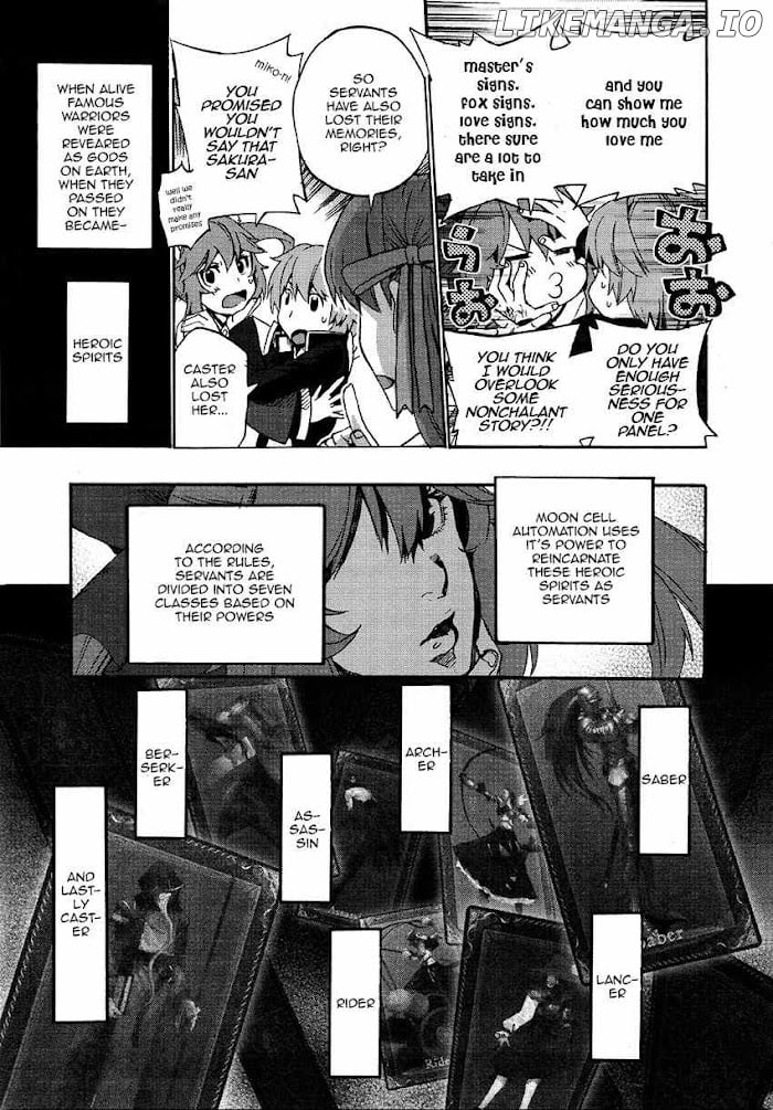 Fate/Extra CCC Fox Tail Chapter 3 - page 20