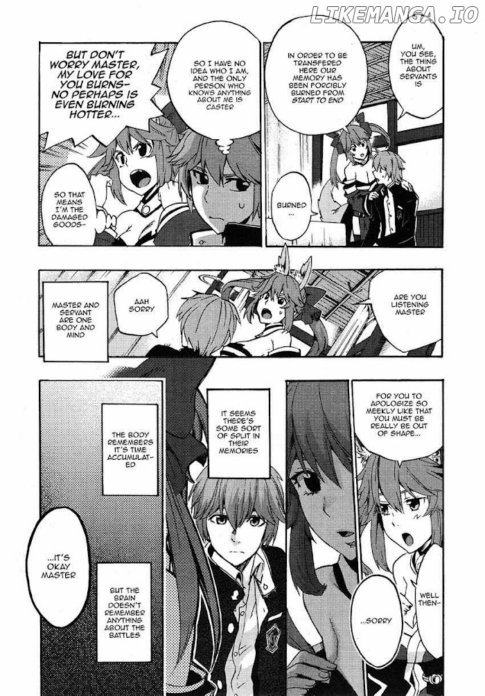 Fate/Extra CCC Fox Tail Chapter 3 - page 21