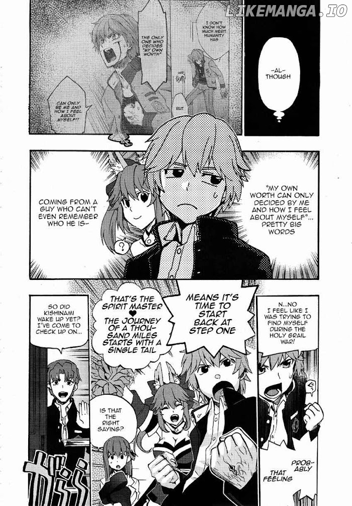 Fate/Extra CCC Fox Tail Chapter 3 - page 23