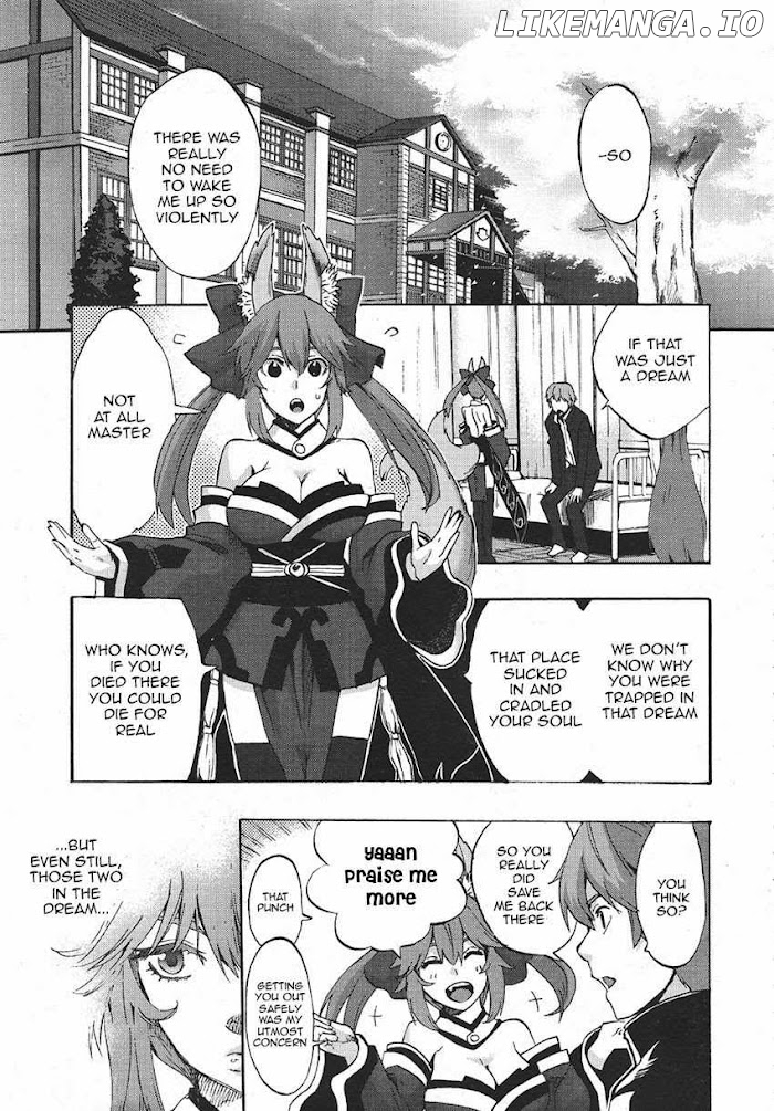 Fate/Extra CCC Fox Tail Chapter 3 - page 6