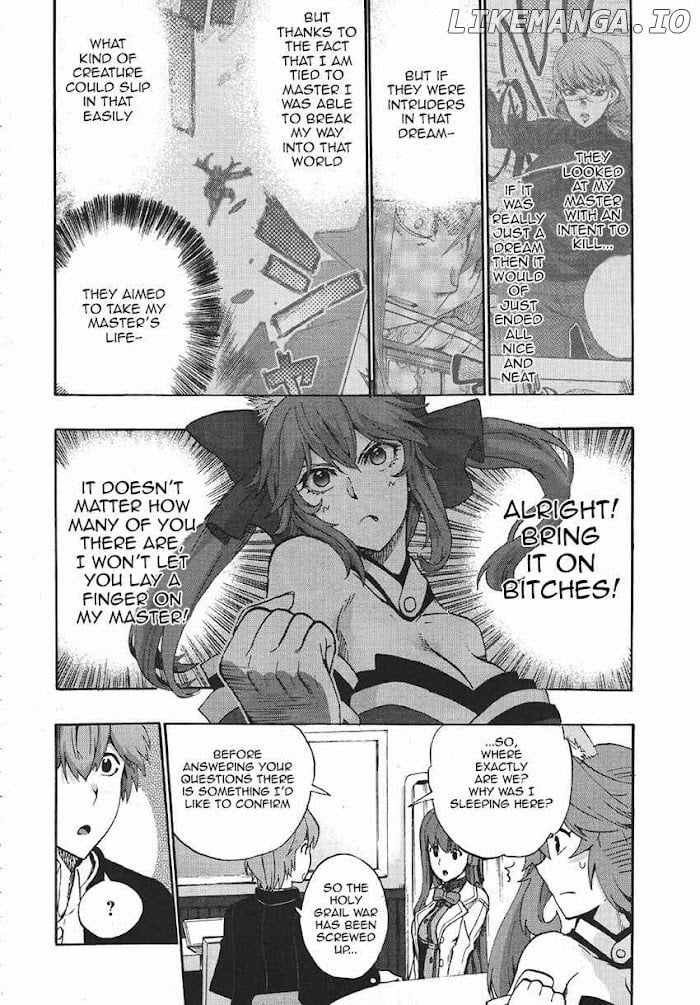 Fate/Extra CCC Fox Tail Chapter 3 - page 7