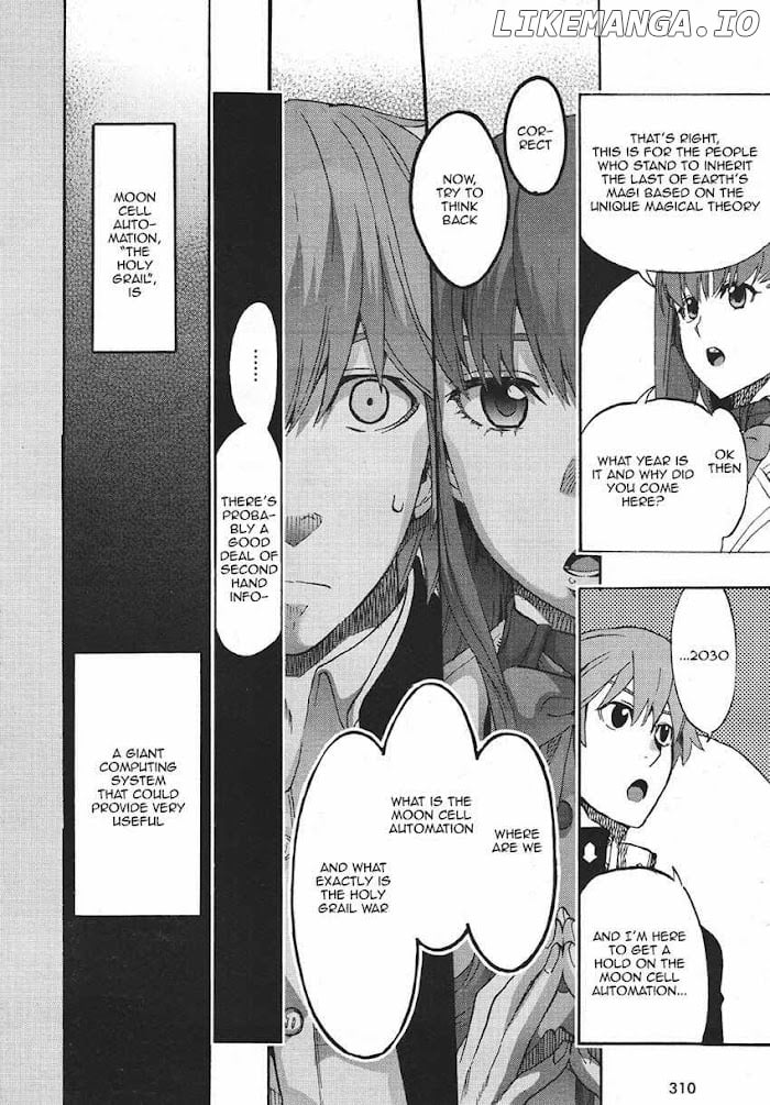 Fate/Extra CCC Fox Tail Chapter 3 - page 9