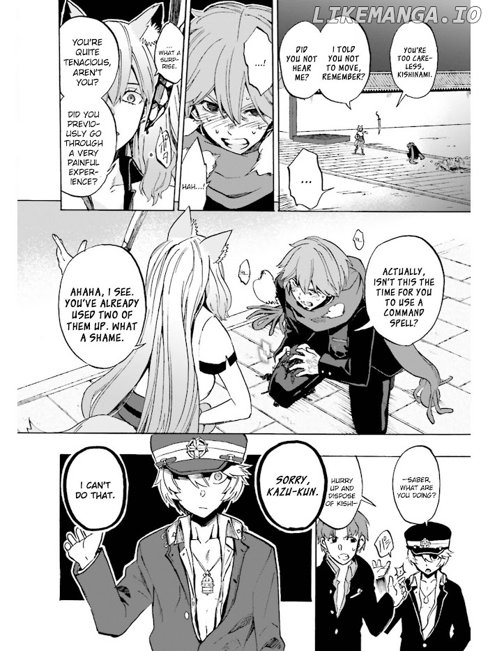 Fate/Extra CCC Fox Tail Chapter 38 - page 12