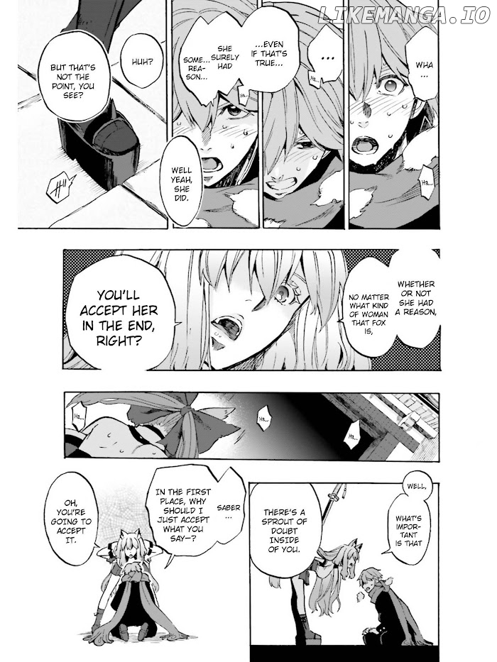 Fate/Extra CCC Fox Tail Chapter 38 - page 15