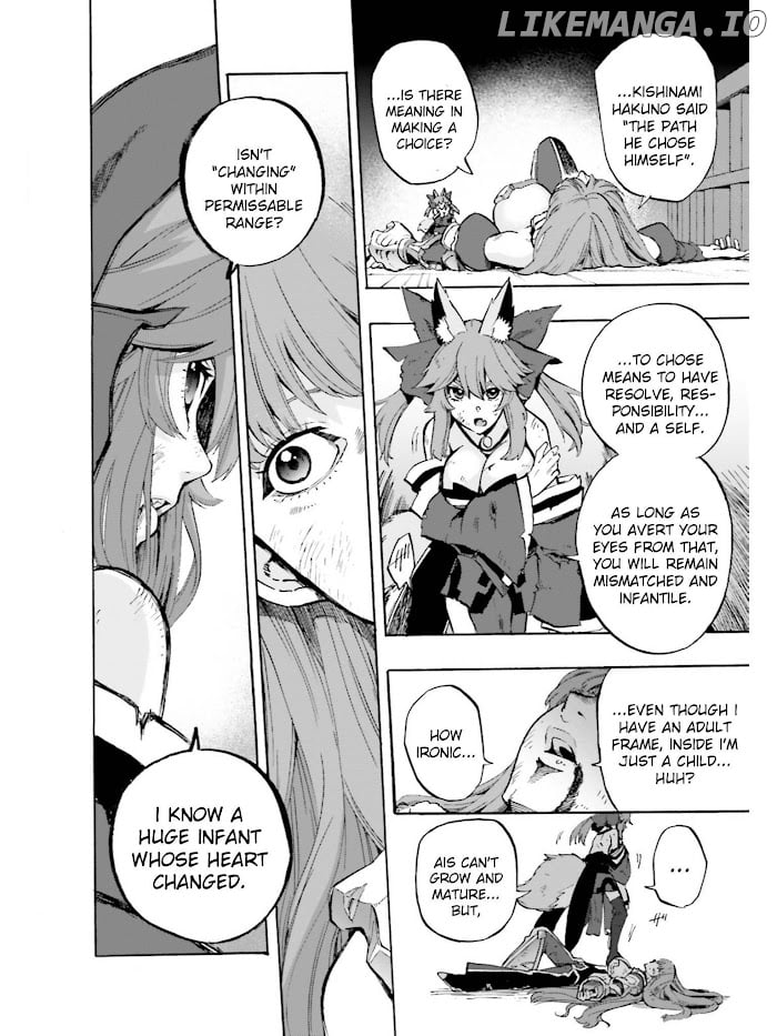 Fate/Extra CCC Fox Tail Chapter 38 - page 2