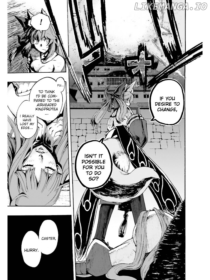 Fate/Extra CCC Fox Tail Chapter 38 - page 3