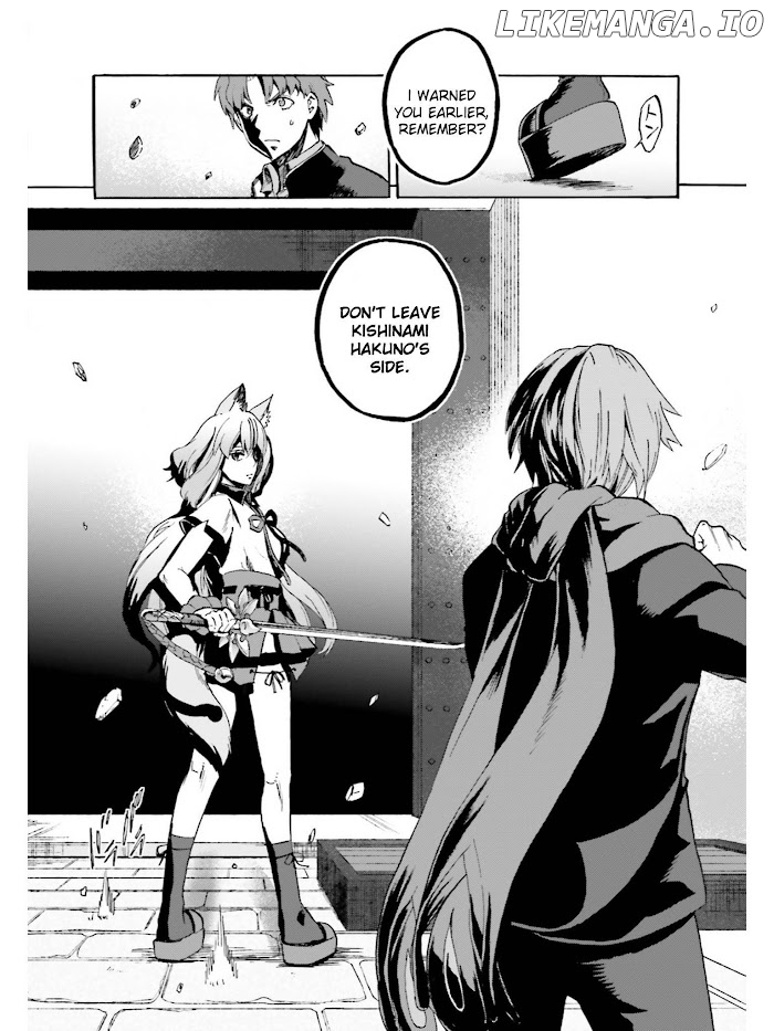 Fate/Extra CCC Fox Tail Chapter 38 - page 4