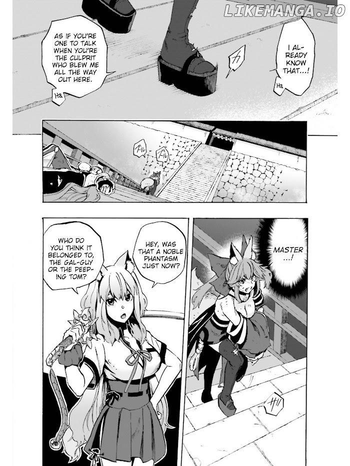 Fate/Extra CCC Fox Tail Chapter 38 - page 6