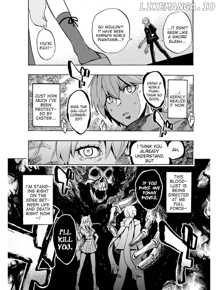 Fate/Extra CCC Fox Tail Chapter 38 - page 7