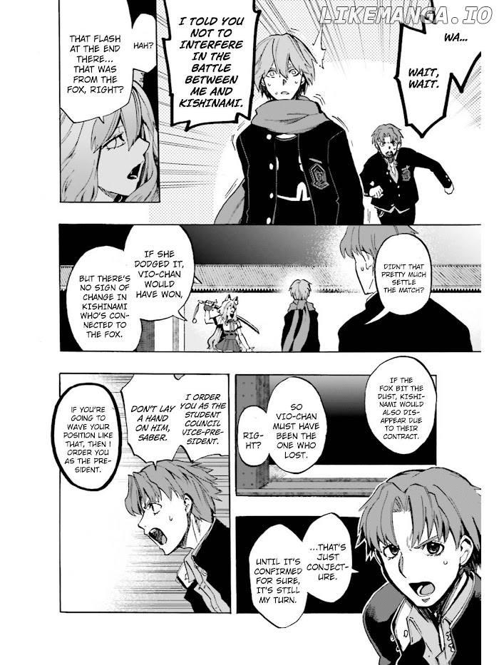 Fate/Extra CCC Fox Tail Chapter 38 - page 8