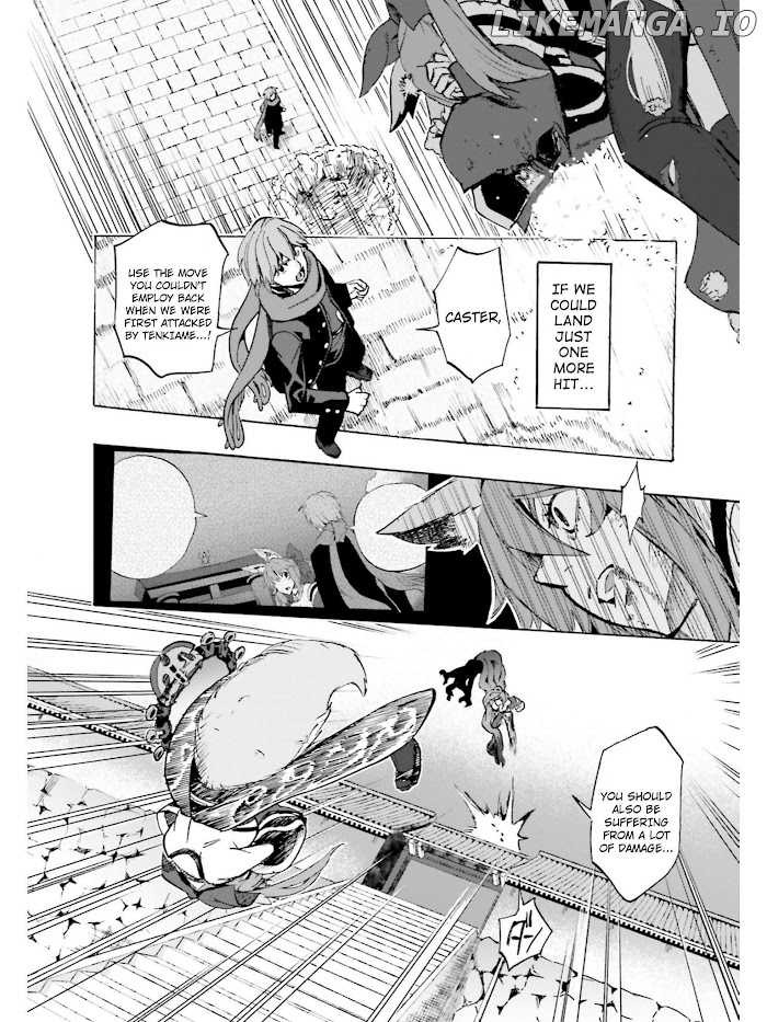 Fate/Extra CCC Fox Tail Chapter 37 - page 10