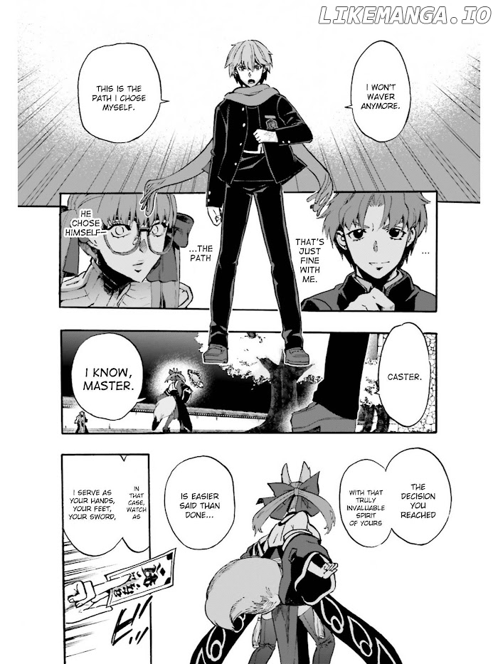 Fate/Extra CCC Fox Tail Chapter 36.5 - page 2