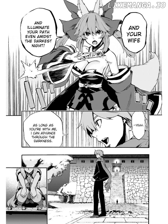 Fate/Extra CCC Fox Tail Chapter 36.5 - page 3