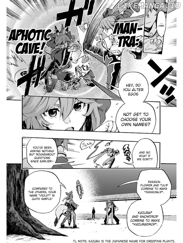 Fate/Extra CCC Fox Tail Chapter 36.5 - page 8