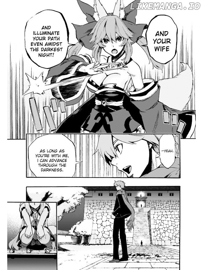 Fate/Extra CCC Fox Tail Chapter 35.1 - page 3