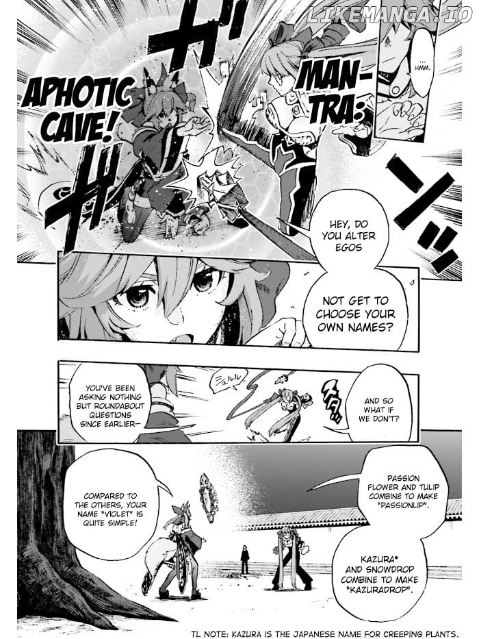 Fate/Extra CCC Fox Tail Chapter 35.1 - page 8