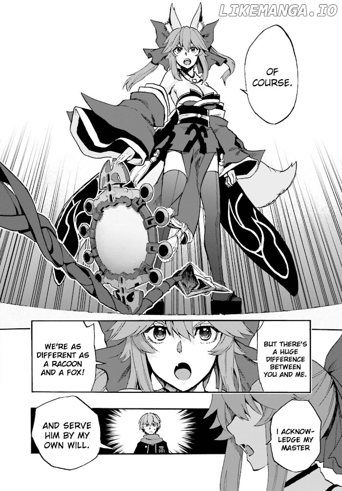 Fate/Extra CCC Fox Tail Chapter 35 - page 13