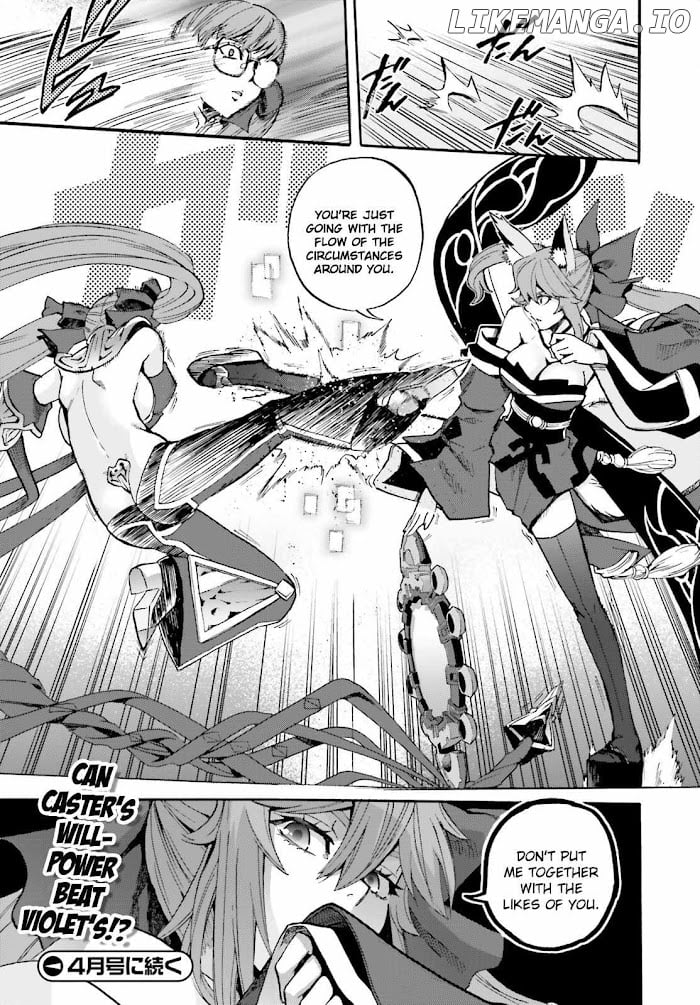 Fate/Extra CCC Fox Tail Chapter 35 - page 14