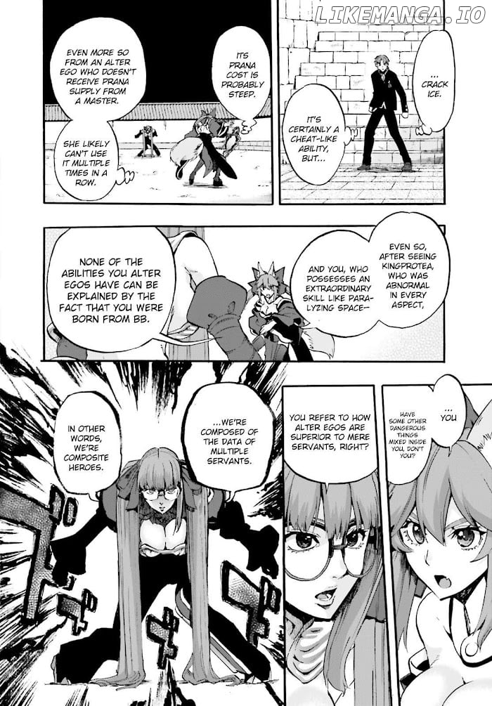 Fate/Extra CCC Fox Tail Chapter 35 - page 2