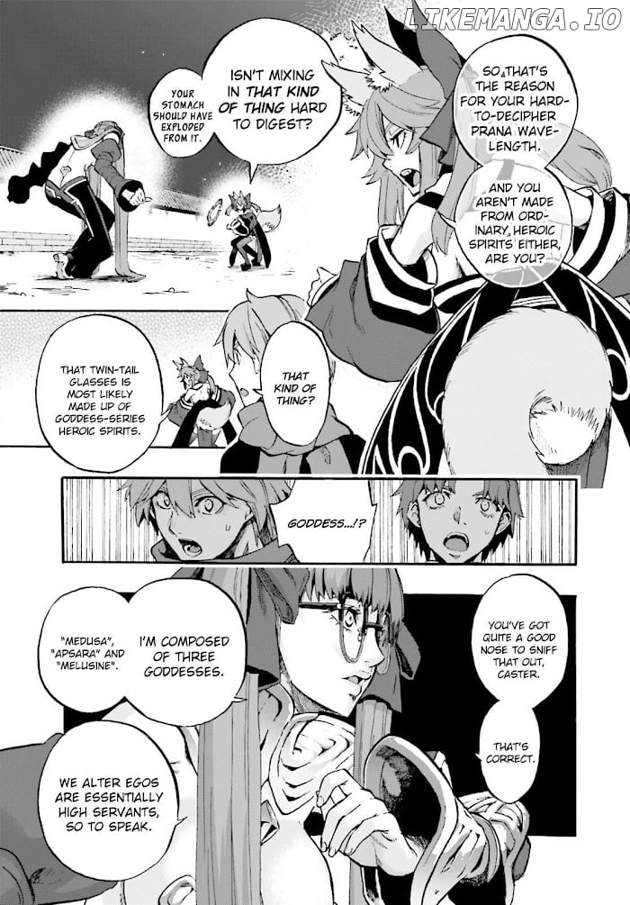 Fate/Extra CCC Fox Tail Chapter 35 - page 3