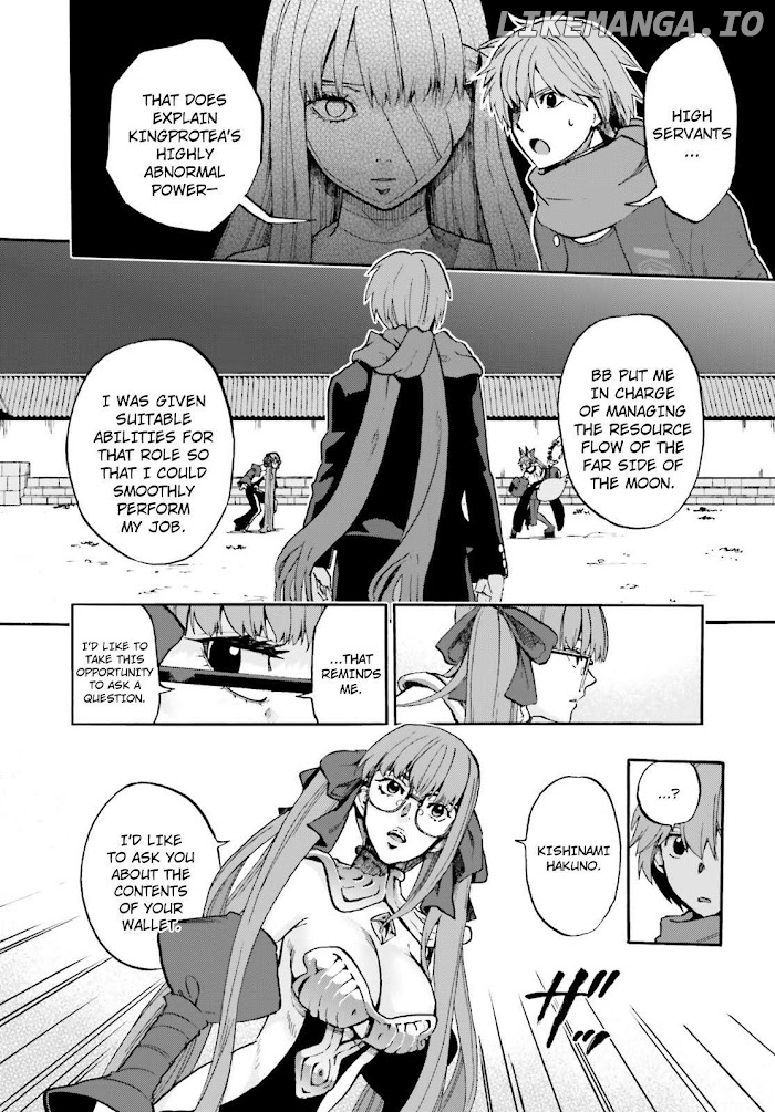 Fate/Extra CCC Fox Tail Chapter 35 - page 4