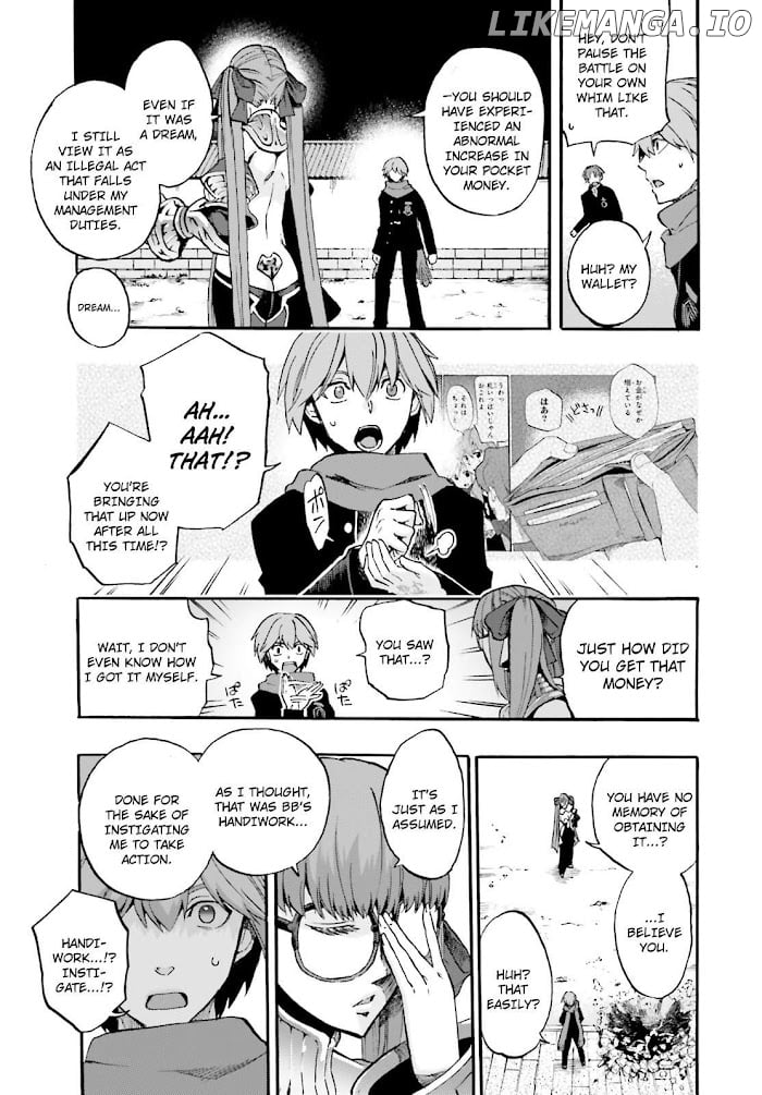 Fate/Extra CCC Fox Tail Chapter 35 - page 5