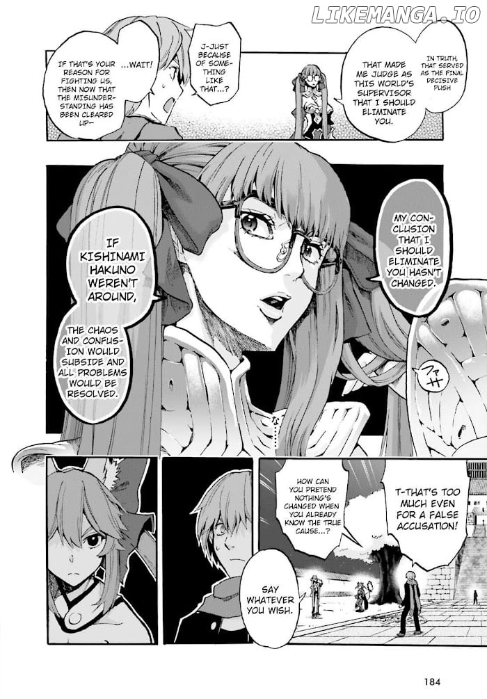 Fate/Extra CCC Fox Tail Chapter 35 - page 6