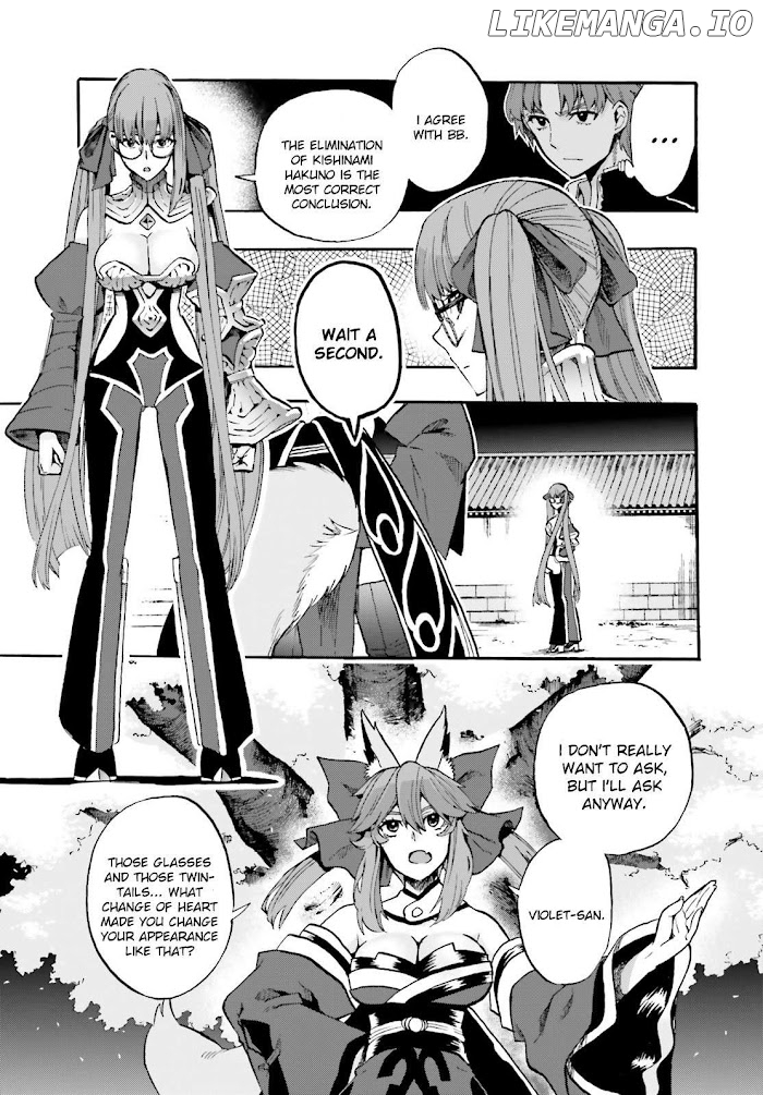 Fate/Extra CCC Fox Tail Chapter 35 - page 7