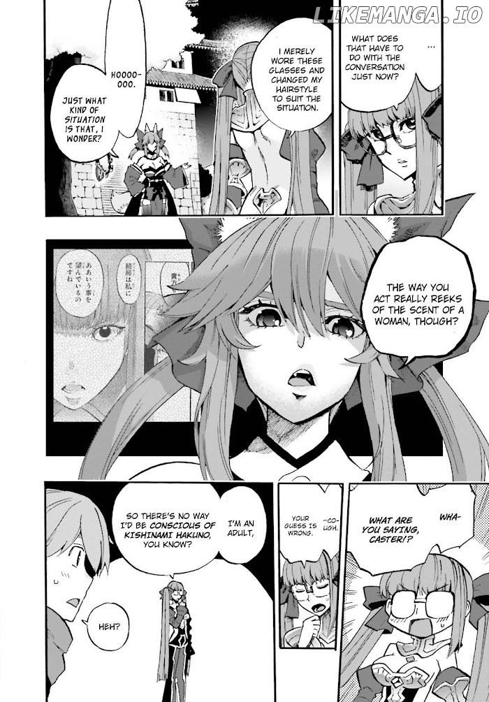 Fate/Extra CCC Fox Tail Chapter 35 - page 8