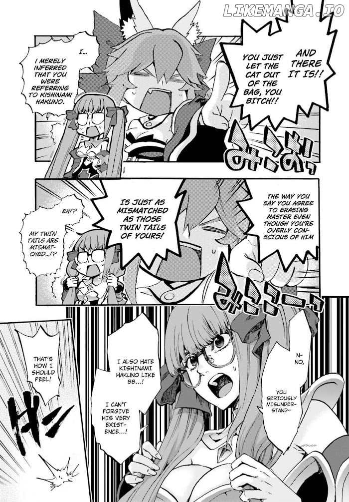 Fate/Extra CCC Fox Tail Chapter 35 - page 9