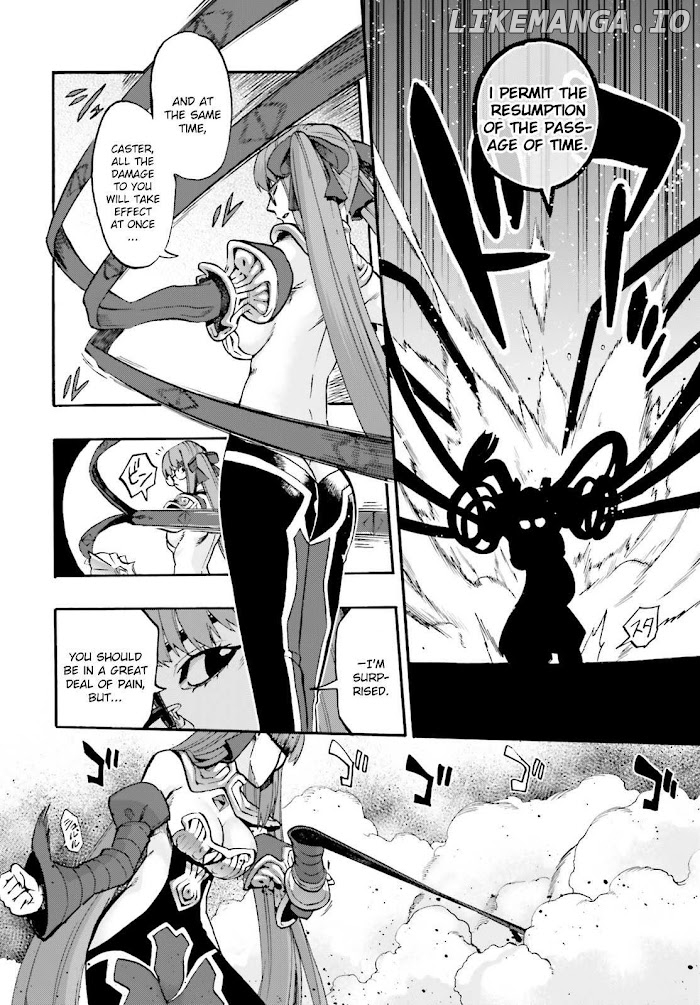 Fate/Extra CCC Fox Tail Chapter 34 - page 14