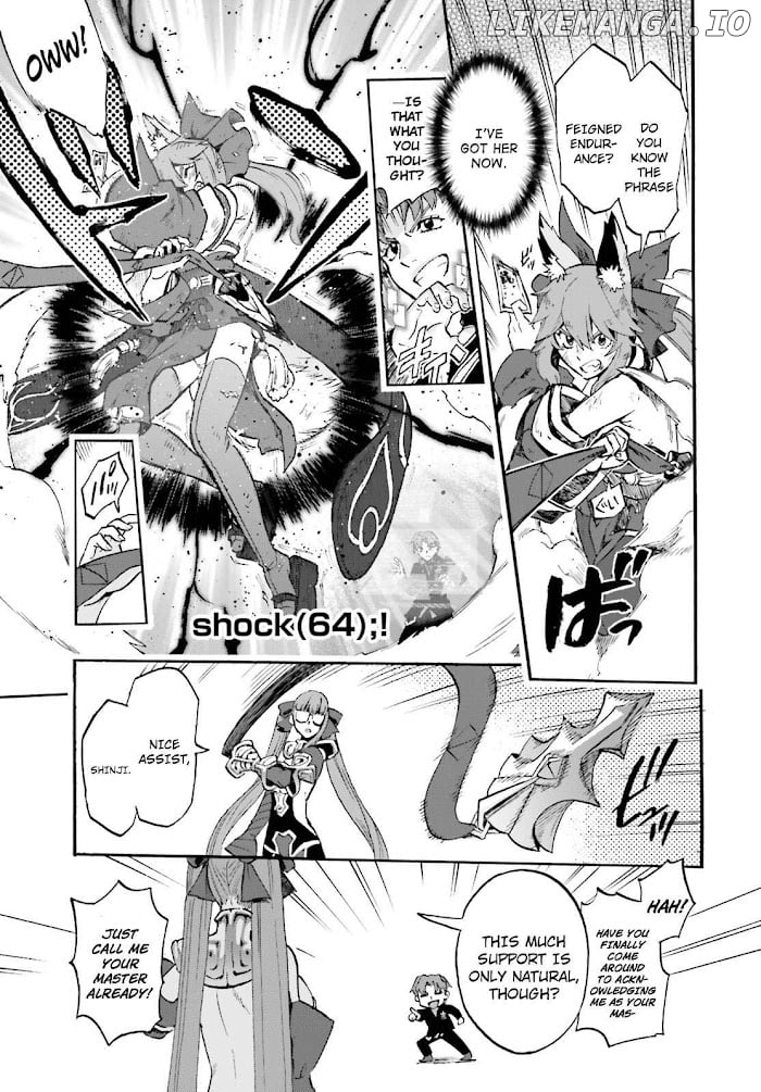 Fate/Extra CCC Fox Tail Chapter 34 - page 15