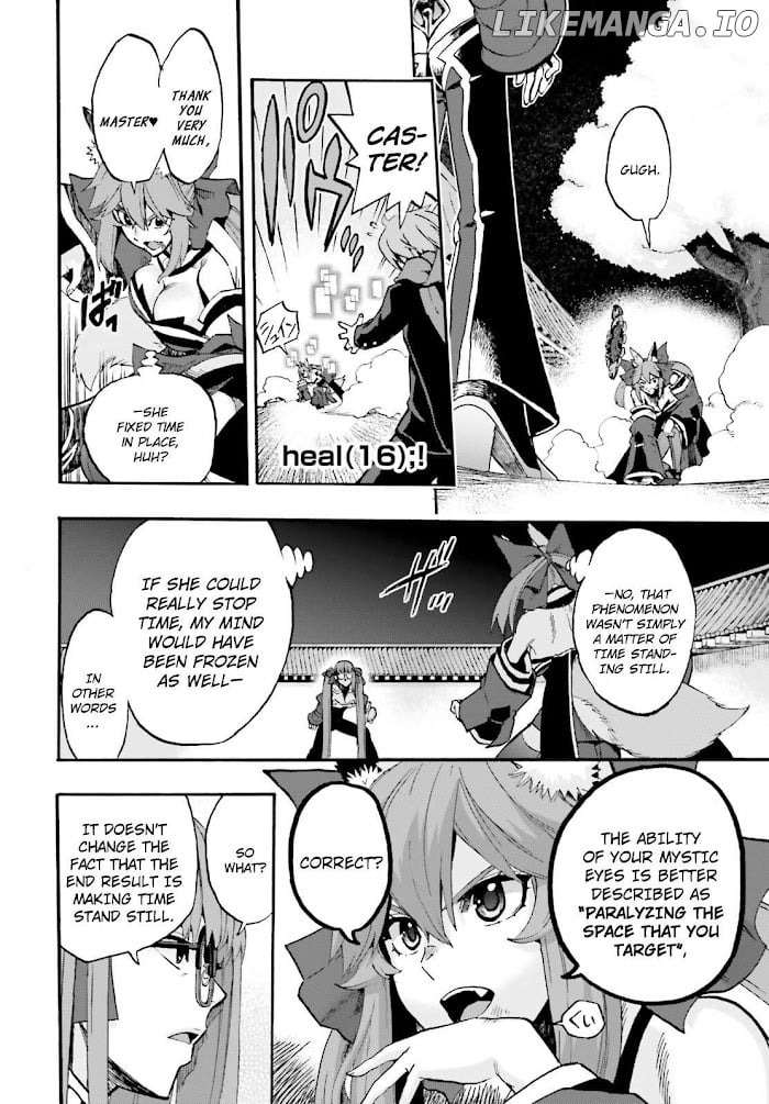 Fate/Extra CCC Fox Tail Chapter 34 - page 16