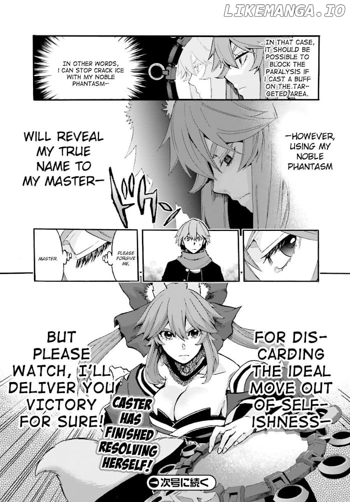 Fate/Extra CCC Fox Tail Chapter 34 - page 17