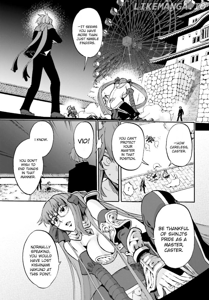 Fate/Extra CCC Fox Tail Chapter 34 - page 3