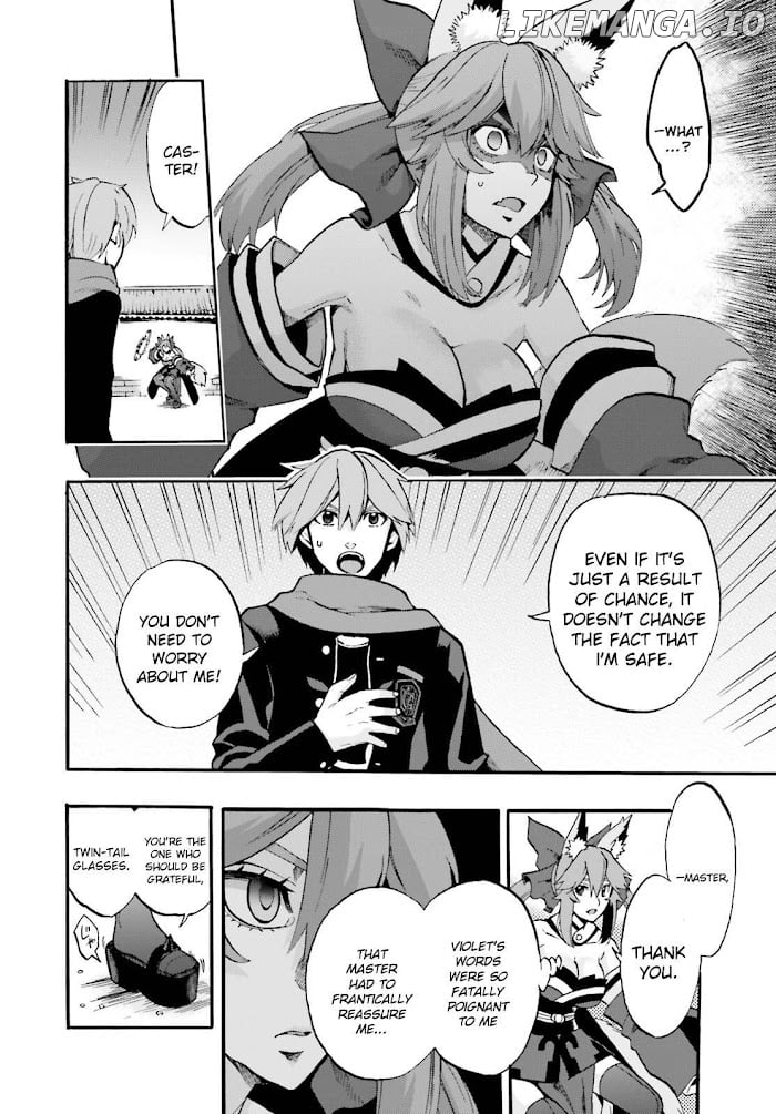 Fate/Extra CCC Fox Tail Chapter 34 - page 4