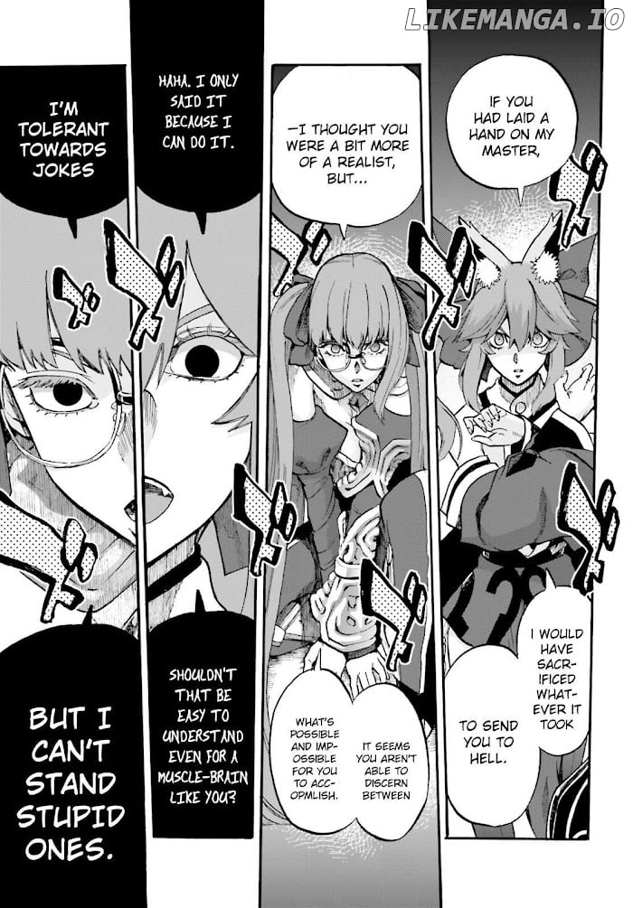 Fate/Extra CCC Fox Tail Chapter 34 - page 5