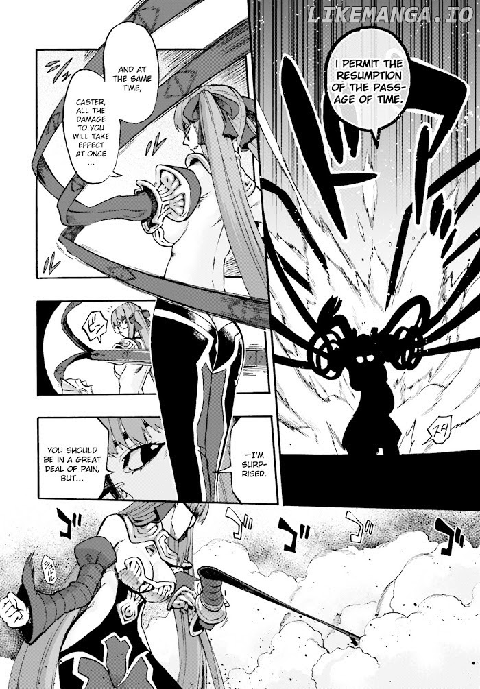 Fate/Extra CCC Fox Tail Chapter 33 - page 14