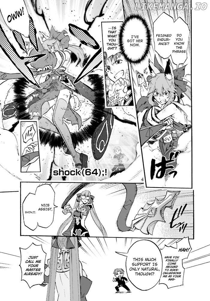 Fate/Extra CCC Fox Tail Chapter 33 - page 15