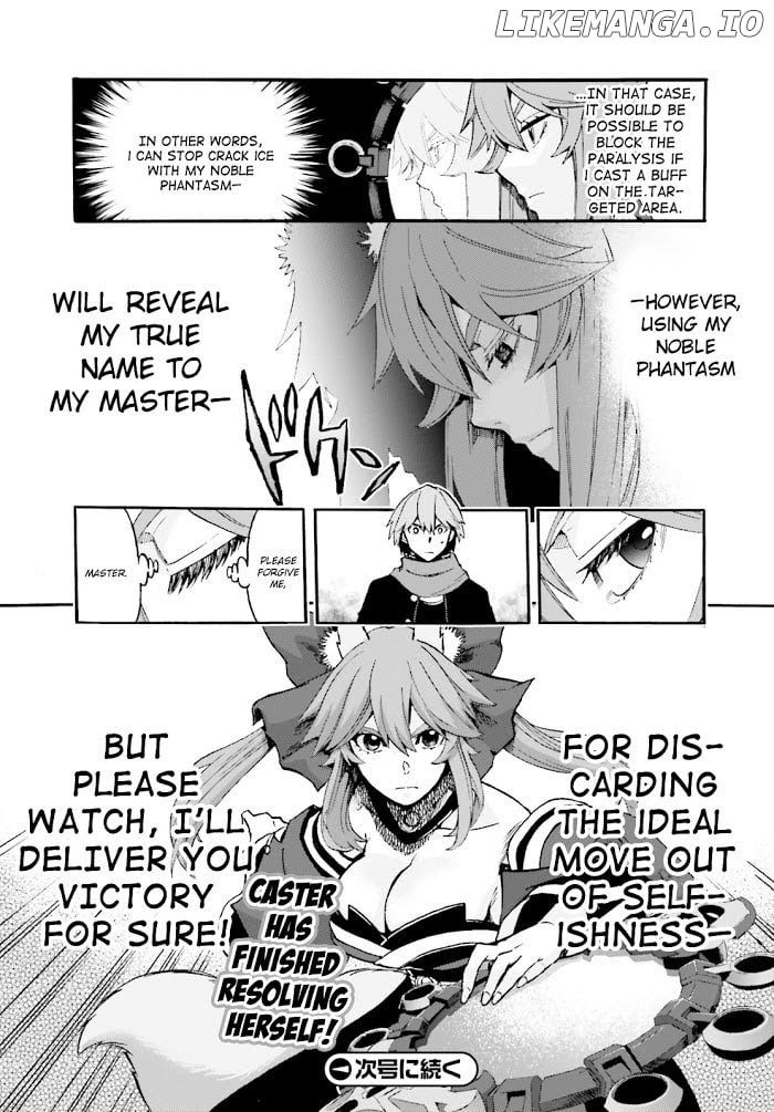 Fate/Extra CCC Fox Tail Chapter 33 - page 17