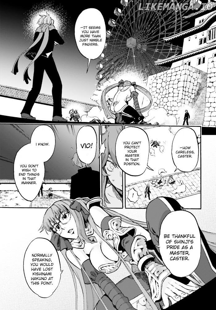 Fate/Extra CCC Fox Tail Chapter 33 - page 3