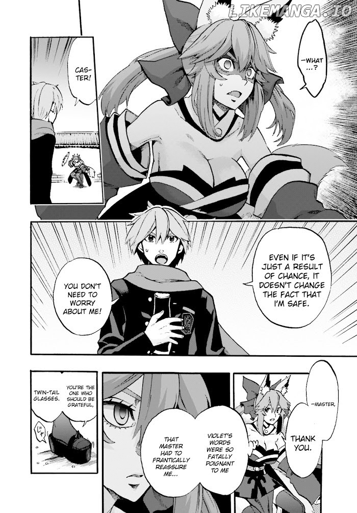 Fate/Extra CCC Fox Tail Chapter 33 - page 4