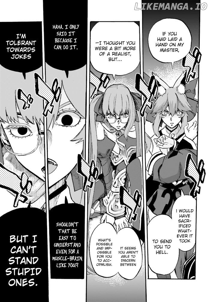 Fate/Extra CCC Fox Tail Chapter 33 - page 5